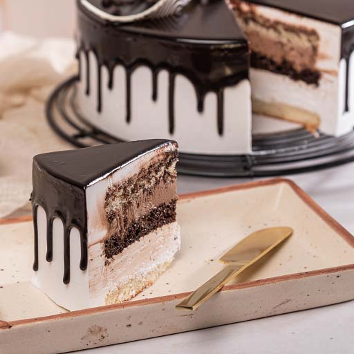 Buy The Cake Shop Cake Choco Vanilla Regular 500 Gm Online at the Best  Price of Rs null - bigbasket
