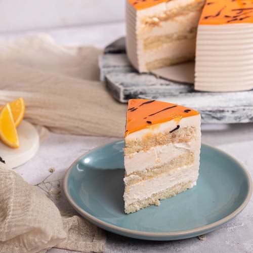 Orange Cream Blaster Cake