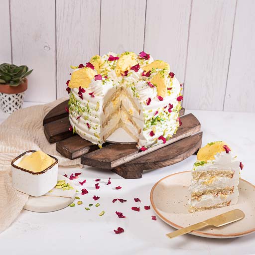 Rasmalai Desi Delicious Cake