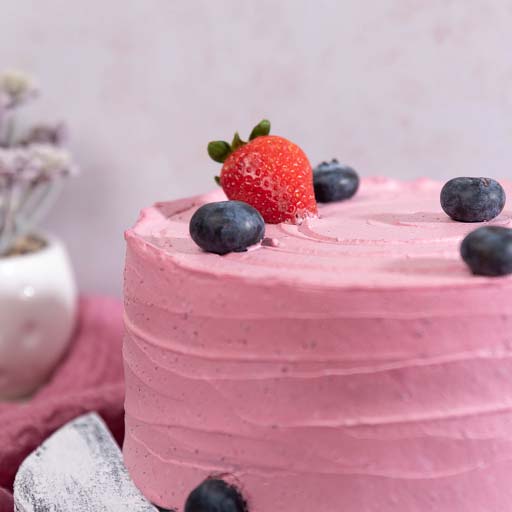 Redberry Gateaux Cake