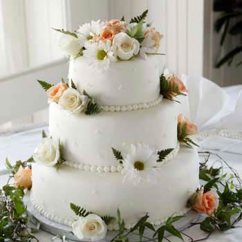 Flower Designer Cake