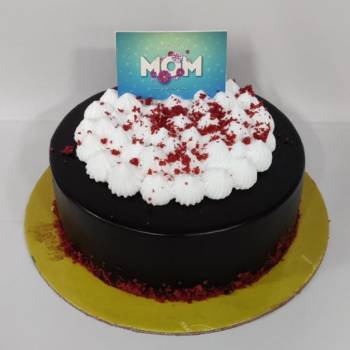 Choco Red Velvet Mothers Day Cake