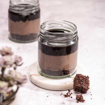 Double Chocolate Pastry Jar