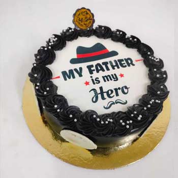 Fathers Day Dutch Truffle Cake