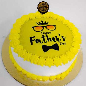 Fathers Day Pineapple Cake