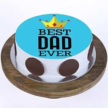 Lovely Father Cake