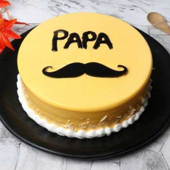 Mango Cake For Papa