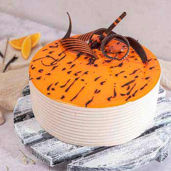 Orange Cream Blaster Cake