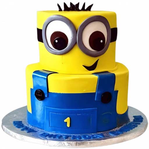 Minions tutorial - robyn loves cake
