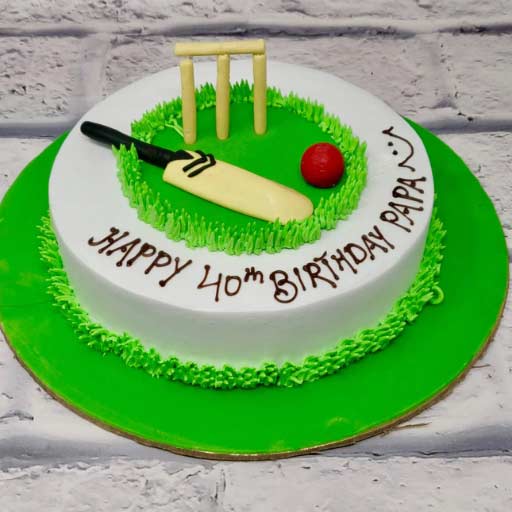 Cricket Birthday Cake Ideas Images (Pictures)-sgquangbinhtourist.com.vn