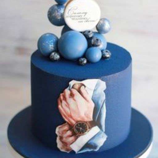Birthday cake for men with name: top 10 ideas - Legit.ng-sonthuy.vn