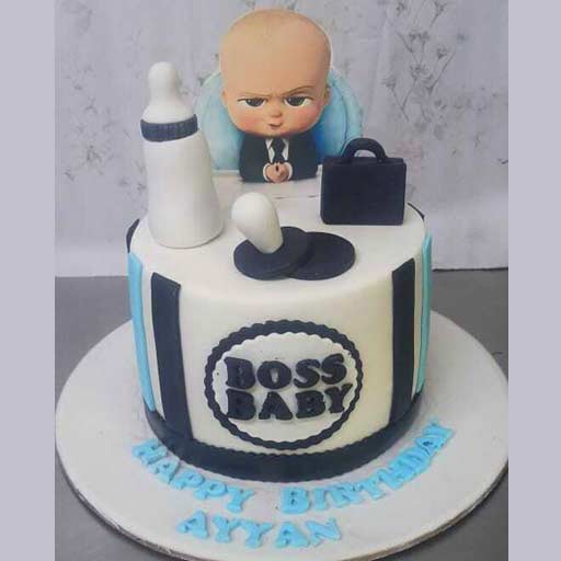 1st Birthday Cakes for Baby Boy/Girls with Name [Sept 2023]