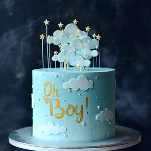 2-Tier Baby Shower Theme Cake – Cakes All The Way-mncb.edu.vn