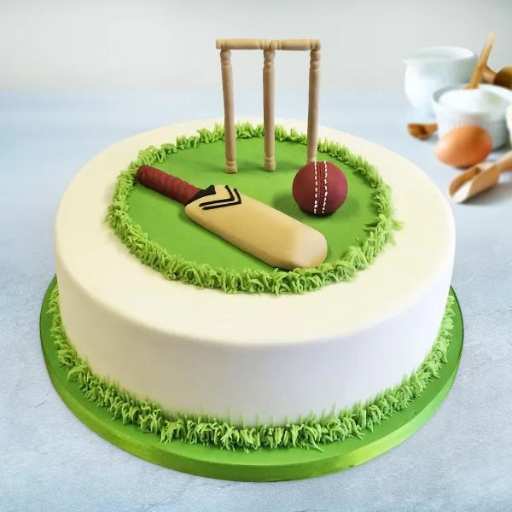 Order Cricket Craze Cream Cake Online, Price Rs.3800 | FlowerAura-sgquangbinhtourist.com.vn