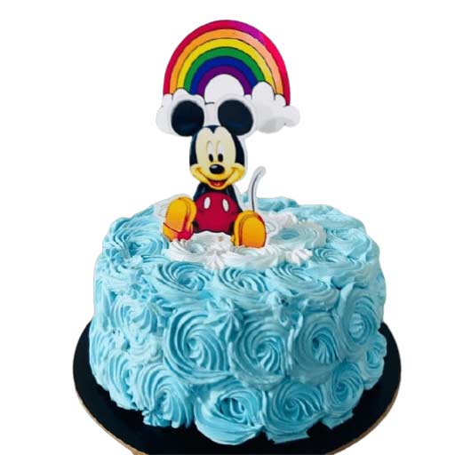 Disney Mickey Mouse Cake