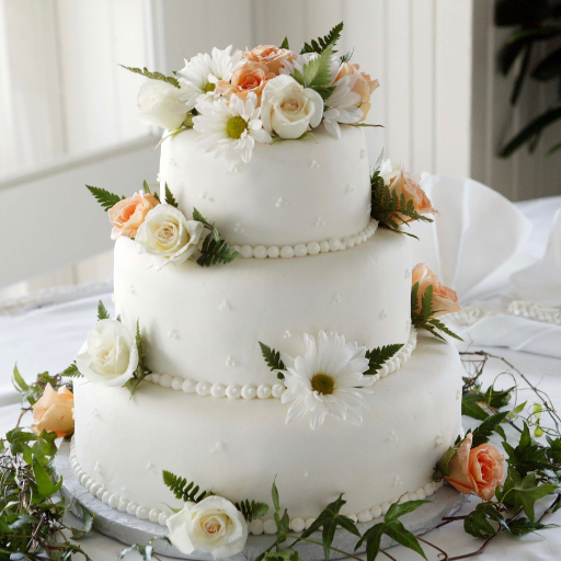 Flower Designer Cake