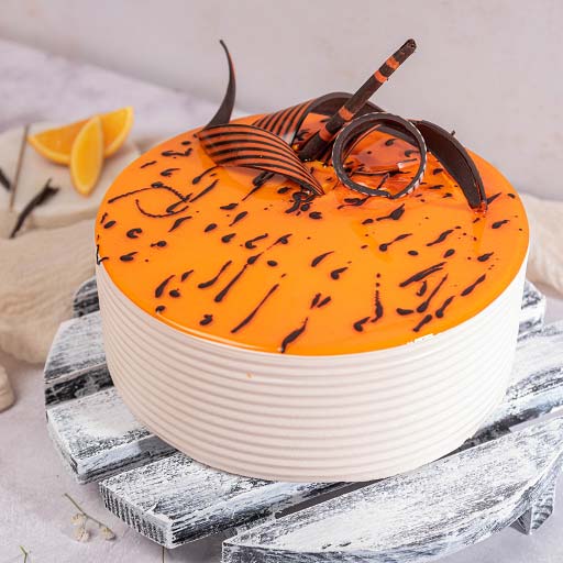 Share more than 66 orange cream for cake