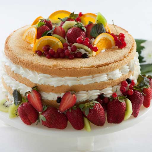 Premium Cream Vanilla Cake