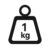 1kg