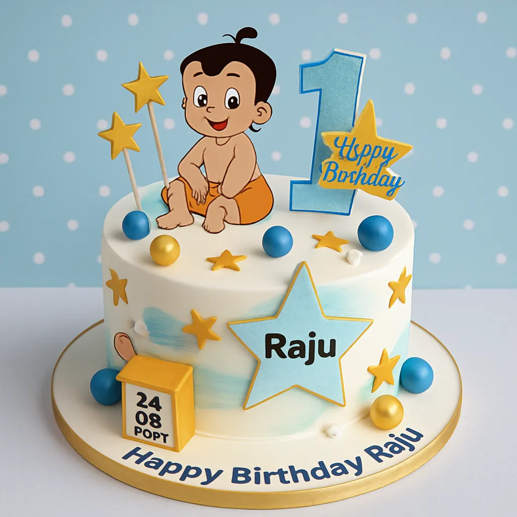 1st Birthday Cakes