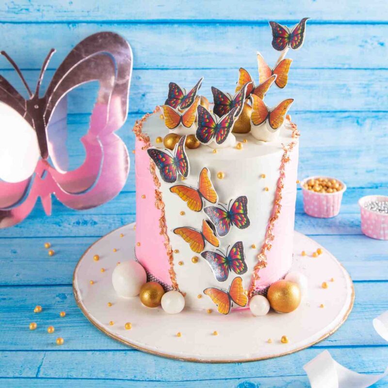Butterfly Designer Cake - Image 2