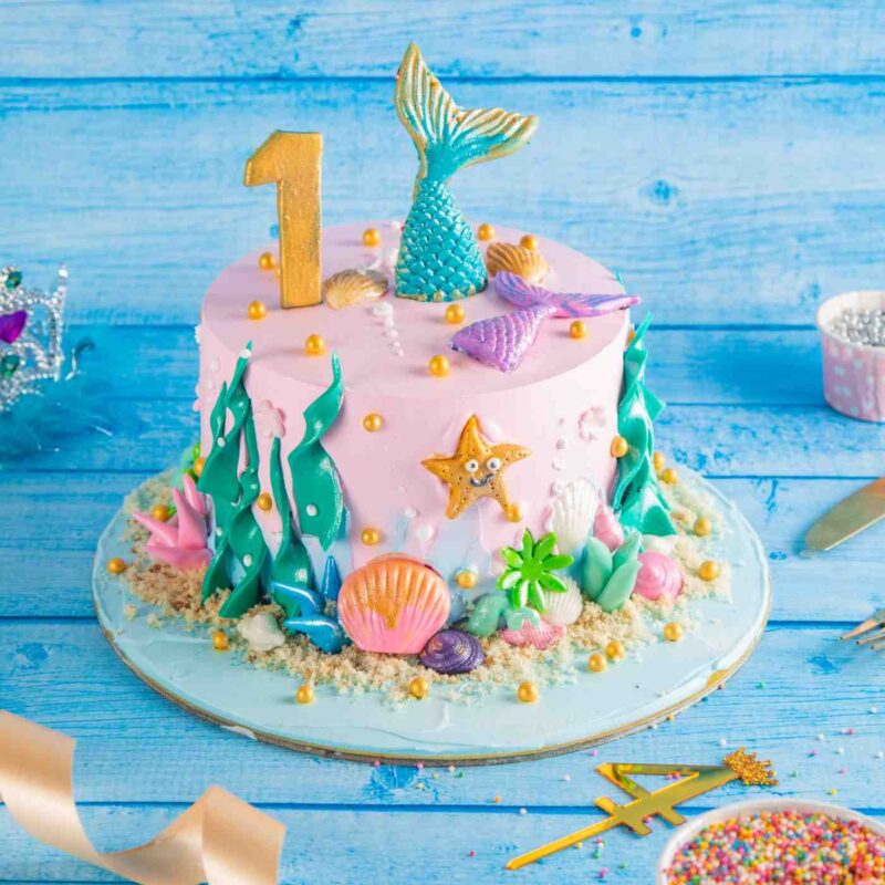 Blue Fish Cake - Image 2