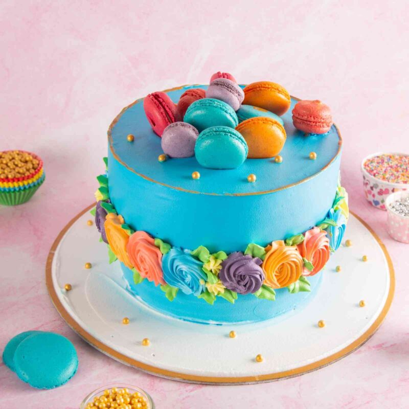 Flowers & Macroons - Image 2