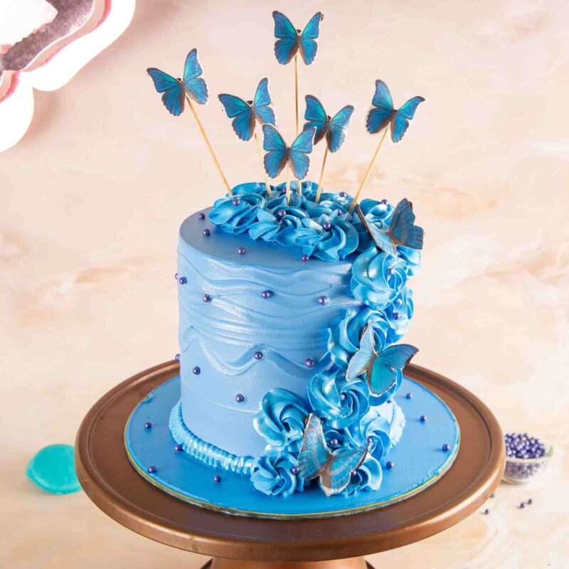 Butterfly theme Cake - Image 2