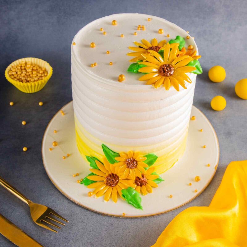 Flowers Design Cakes - Image 2