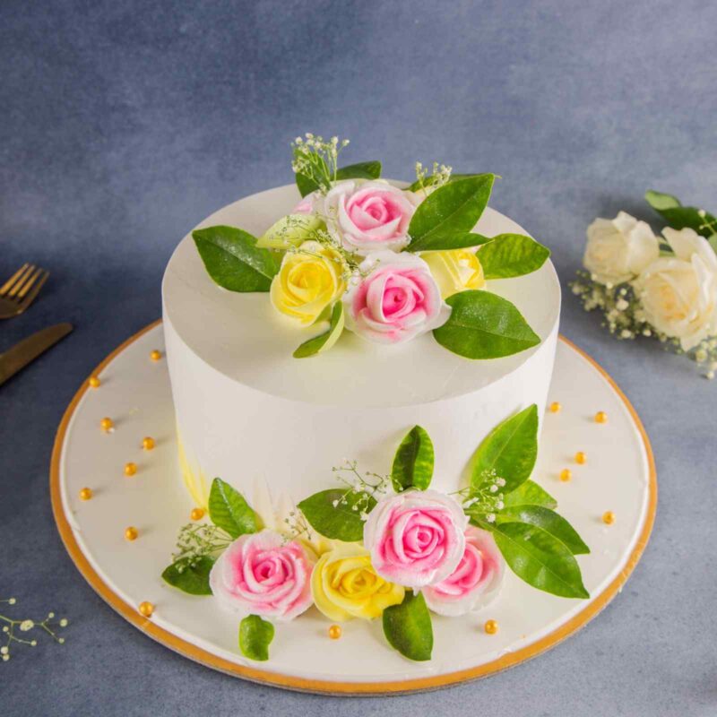 Floral Cake V2 - Image 2