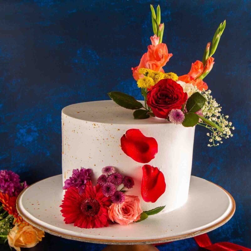 Flower Cake - Image 2