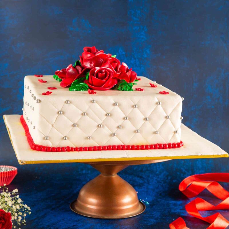 Floral Cake - Image 2