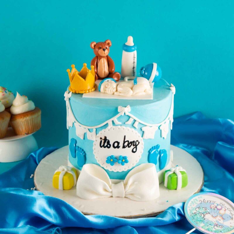 It's a Boy Cake - Image 2
