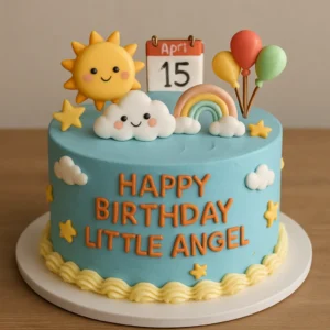Birthday Month Cakes