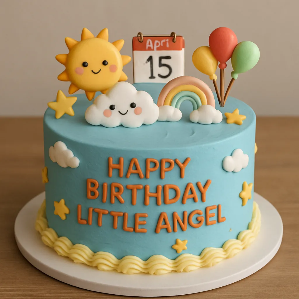 Birthday Months Cakes