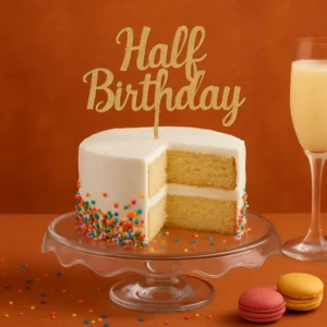 Half Birthday Cakes