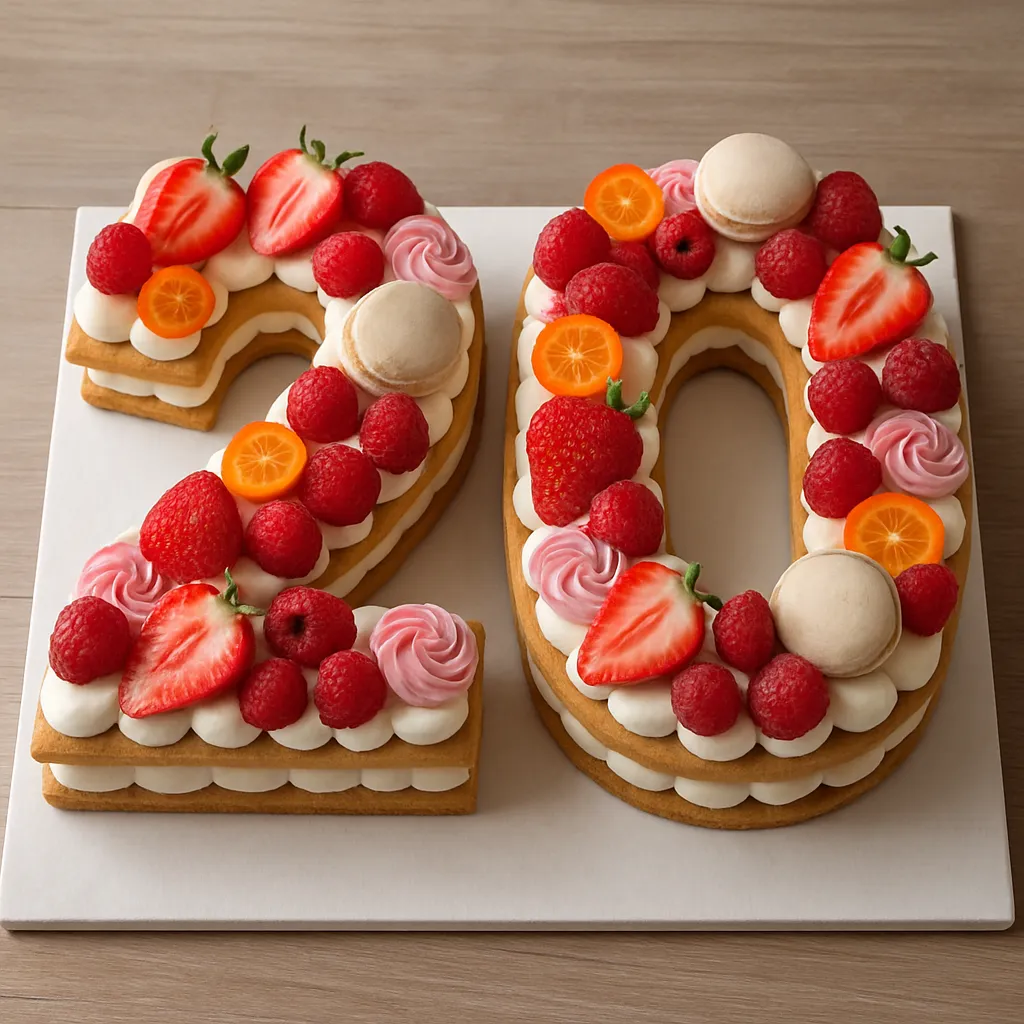 Number Cakes